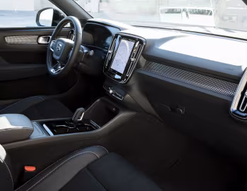 Interior 2021–pr. Volvo XC40 Recharge P8 AWD [North America] '2020–pr.