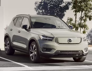 2021–pr. Volvo XC40 Recharge P8 AWD [North America] '2020–pr.