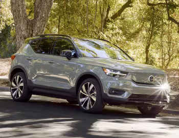 2021–pr. Volvo XC40 Recharge P8 AWD [North America] '2020–pr.