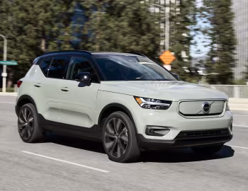 2021–pr. Volvo XC40 Recharge P8 AWD [North America] '2020–pr.