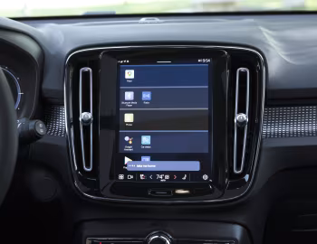 Interior 2021–pr. Volvo XC40 Recharge P8 AWD [North America] '2020–pr.