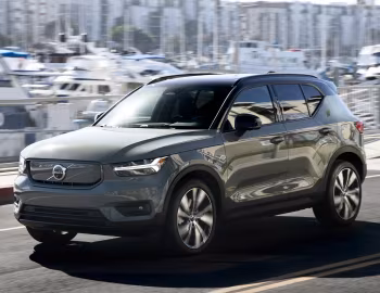 2021–pr. Volvo XC40 Recharge P8 AWD [North America] '2020–pr.
