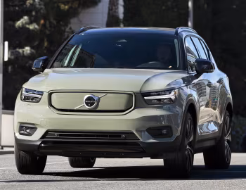 2021–pr. Volvo XC40 Recharge P8 AWD [North America] '2020–pr.
