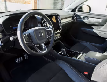 Interior 2021–pr. Volvo XC40 Recharge P8 AWD [North America] '2020–pr.