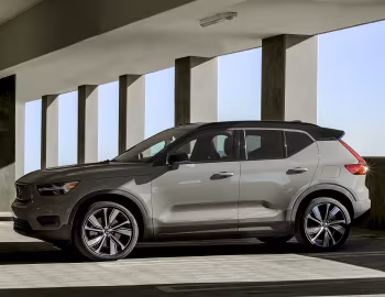 2021–pr. Volvo XC40 Recharge P8 AWD [North America] '2020–pr.