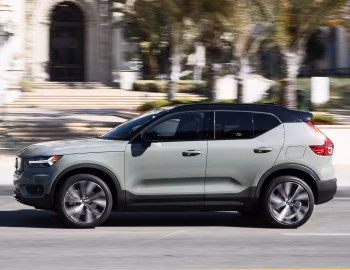 2021–pr. Volvo XC40 Recharge P8 AWD [North America] '2020–pr.