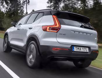 Volvo XC40 Recharge P8 AWD [Worldwide] '2020–22