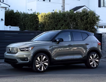 2021–pr. Volvo XC40 Recharge P8 AWD [North America] '2020–pr.