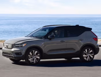 2021–pr. Volvo XC40 Recharge P8 AWD [North America] '2020–pr.