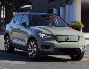 2021–pr. Volvo XC40 Recharge P8 AWD [North America] '2020–pr.