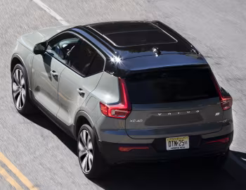 2021–pr. Volvo XC40 Recharge P8 AWD [North America] '2020–pr.