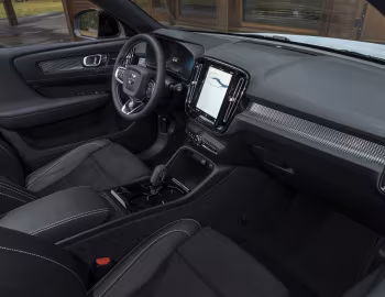 Interior Volvo XC40 Recharge P8 AWD [Worldwide] '2020–22