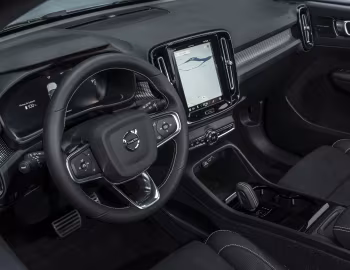 Interior Volvo XC40 Recharge P8 AWD [Worldwide] '2020–22