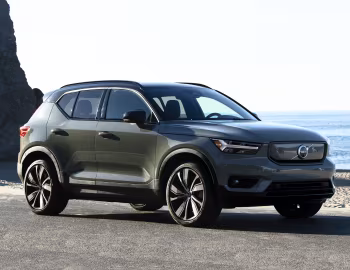 2021–pr. Volvo XC40 Recharge P8 AWD [North America] '2020–pr.
