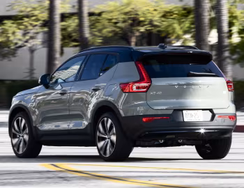 2021–pr. Volvo XC40 Recharge P8 AWD [North America] '2020–pr.