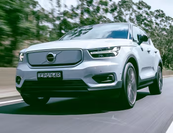 Volvo XC40 Recharge Pure Electric [Australia] '2021–22