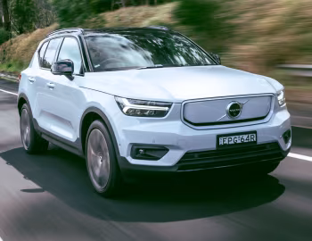 Volvo XC40 Recharge Pure Electric [Australia] '2021–22