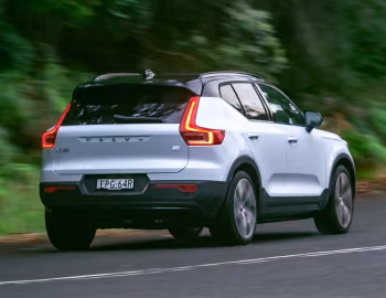Volvo XC40 Recharge Pure Electric [Australia] '2021–22