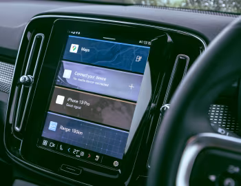 Intérieur Volvo XC40 Recharge Pure Electric [Australia] '2021–22