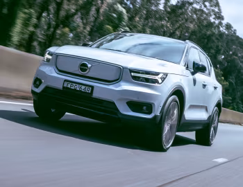 Volvo XC40 Recharge Pure Electric [Australia] '2021–22