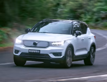 Volvo XC40 Recharge Pure Electric [Australia] '2021–22