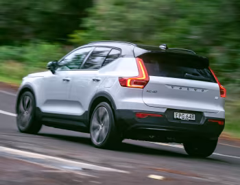 Volvo XC40 Recharge Pure Electric [Australia] '2021–22