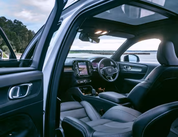 Intérieur Volvo XC40 Recharge Pure Electric [Australia] '2021–22