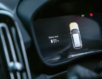 Tableau de bord Volvo XC40 Recharge Pure Electric [Australia] '2021–22