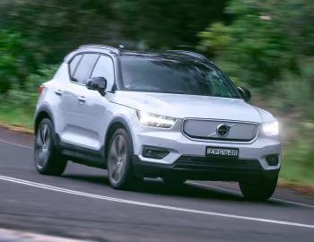 Volvo XC40 Recharge Pure Electric [Australia] '2021–22