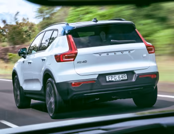 Volvo XC40 Recharge Pure Electric [Australia] '2021–22