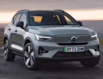 Volvo XC40 Recharge Twin [UK-spec] '2023–24