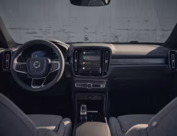 Panneau avant Volvo XC40 Recharge Twin [Worldwide] '2022–24