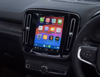 Intérieur Volvo XC40 Recharge Twin [UK-spec] '2023–24