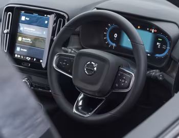 Intérieur Volvo XC40 Recharge Twin [UK-spec] '2023–24