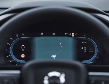 Tableau de bord Volvo XC40 Recharge Twin [UK-spec] '2023–24