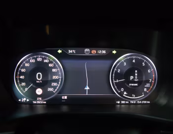 Tableau de bord Volvo XC40 T3 Momentum [Taiwan] '2020–pr.