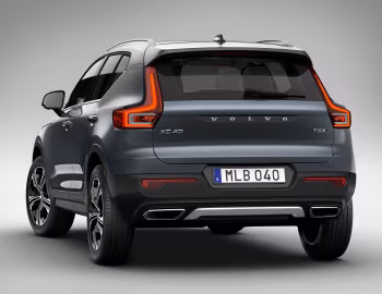 Volvo XC40 T5 Inscription [Worldwide] '2018–22