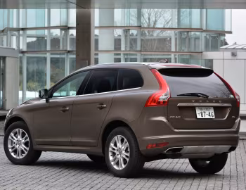 Volvo XC60 [Japan] '2013–17