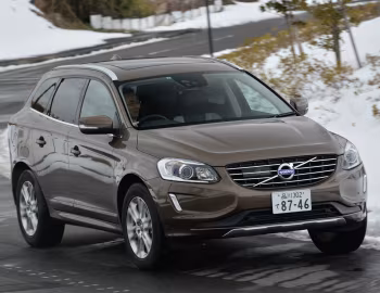 Volvo XC60 [Japan] '2013–17