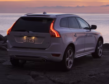 Volvo XC60 R-Design [Japan] '2009–13