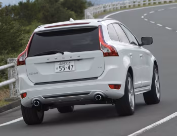Volvo XC60 R-Design [Japan] '2009–13