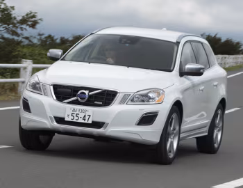 Volvo XC60 R-Design [Japan] '2009–13