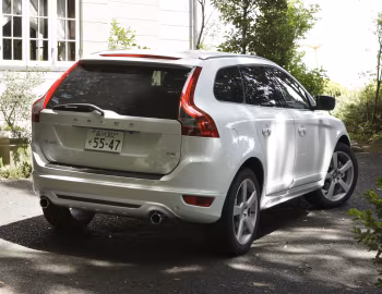 Volvo XC60 R-Design [Japan] '2009–13