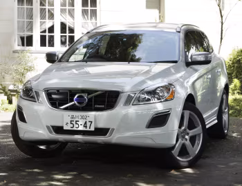 Volvo XC60 R-Design [Japan] '2009–13