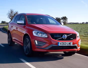 Volvo XC60 D4 R-Design [UK-spec] '2013–17