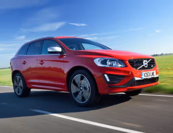 Volvo XC60 D4 R-Design [UK-spec] '2013–17