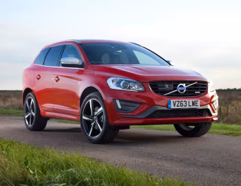 Volvo XC60 D4 R-Design [UK-spec] '2013–17