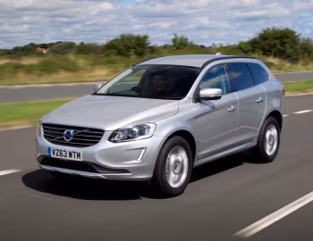 Volvo XC60 [UK-spec] '2013–17