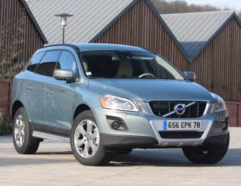 Volvo XC60 2.4D [Worldwide] '2008–13
