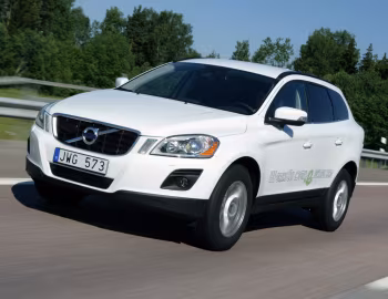 Volvo XC60 2.4D DRIVe Efficiency [Worldwide] '2009–13